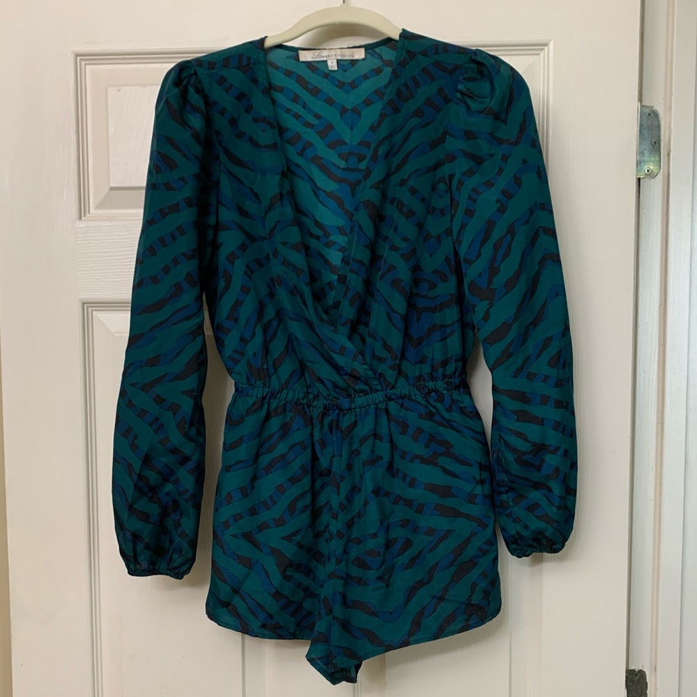 Lovers and Friends Long Sleeve Romper